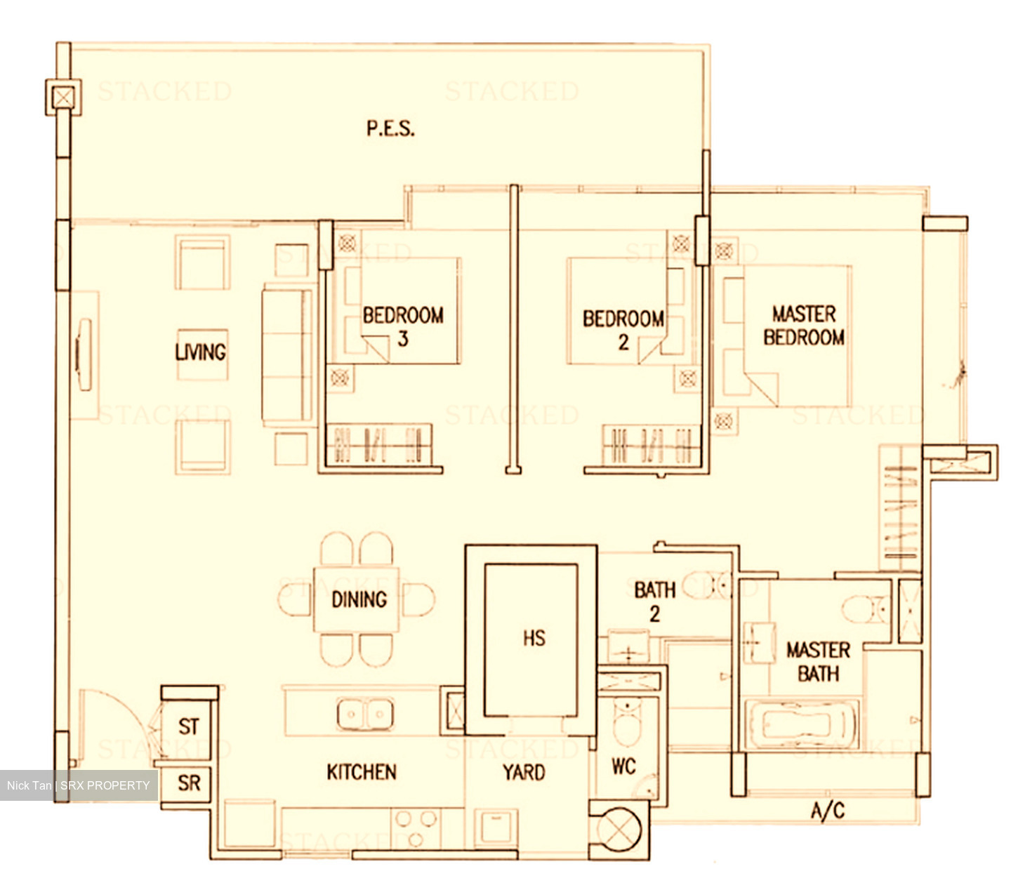 The Calrose (D26), Condominium #625530041